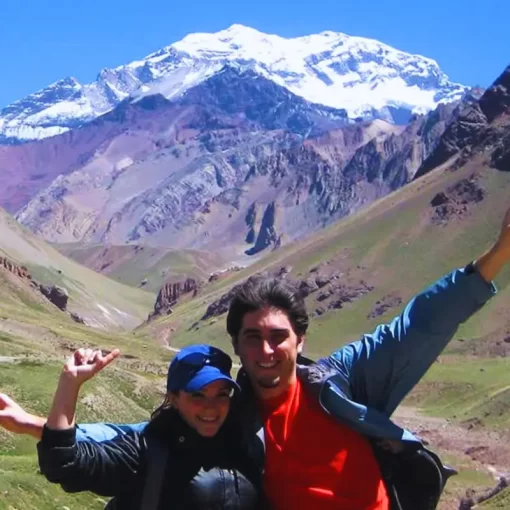 Small group tour to the high Andes with trekking to Quebrada del Durazno