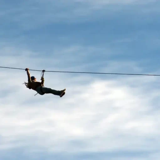 Combine Rafting + Adrenaline Canopy