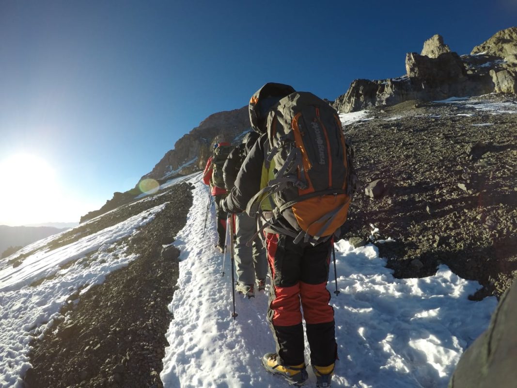 Trekking en Aconcagua