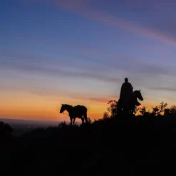 Sunset Horseback Riding with asado argentino